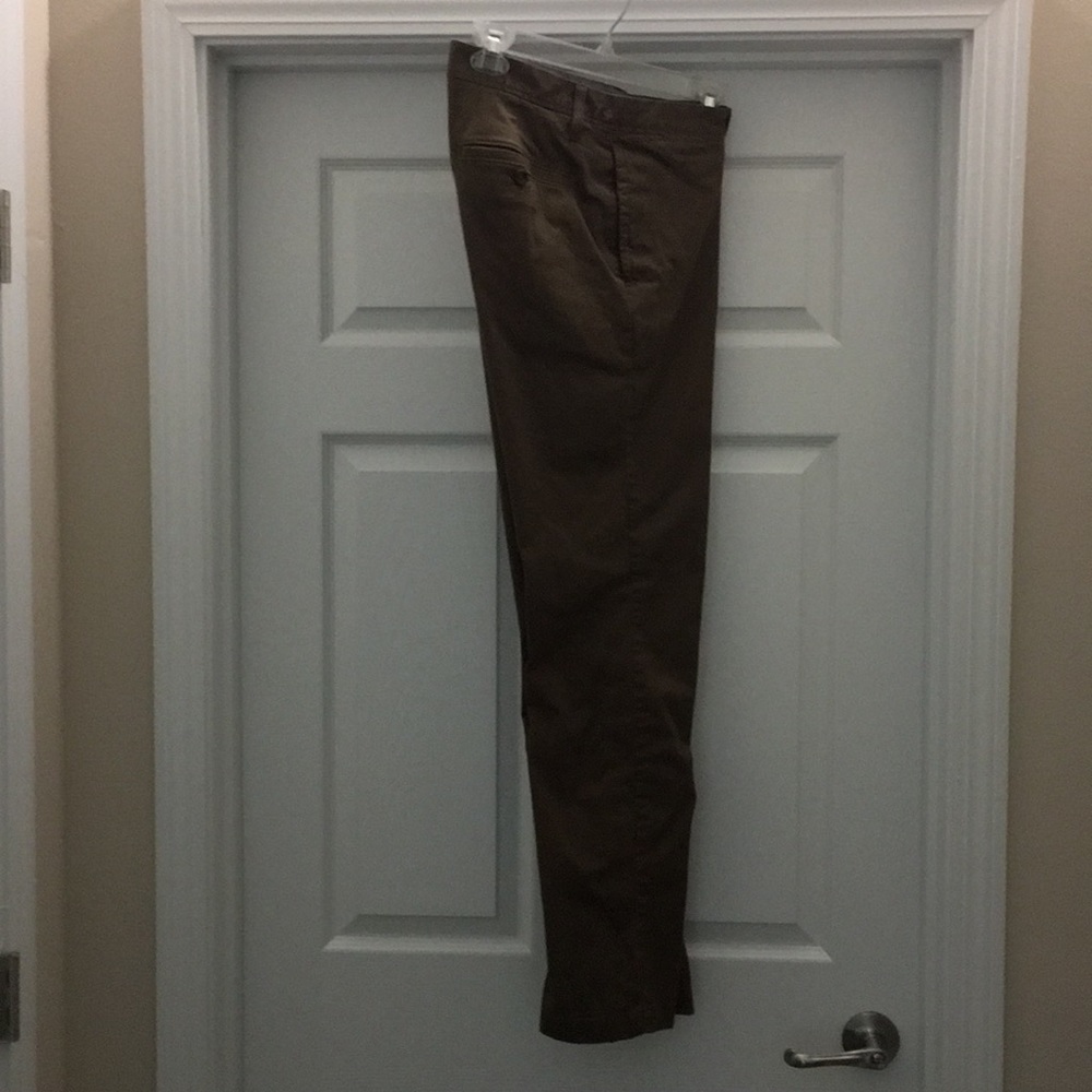 Wallin & Bros. Brown Chino pants 33W/32